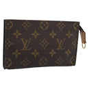 LOUIS VUITTON Monogram Bucket PM Accessory Pouch LV Auth bs36720-1