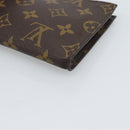 LOUIS VUITTON Monogram Bucket PM Accessory Pouch LV Auth bs36720-15