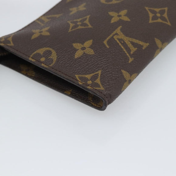 LOUIS VUITTON Monogram Bucket PM Accessory Pouch LV Auth bs36720