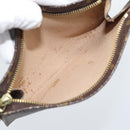 LOUIS VUITTON Monogram Bucket PM Accessory Pouch LV Auth bs36720-10