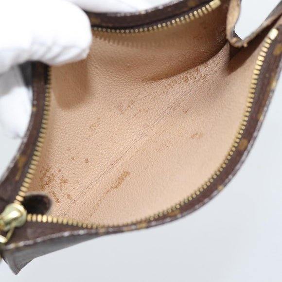 LOUIS VUITTON Monogram Bucket PM Accessory Pouch LV Auth bs36720