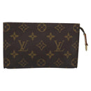 LOUIS VUITTON Monogram Bucket PM Accessory Pouch LV Auth bs36720-13