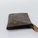 LOUIS VUITTON Monogram Bucket PM Accessory Pouch LV Auth bs36720-4