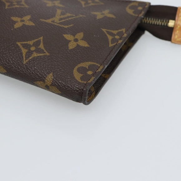 LOUIS VUITTON Monogram Bucket PM Accessory Pouch LV Auth bs36720