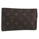 LOUIS VUITTON Monogram Bucket PM Accessory Pouch LV Auth bs36721-1