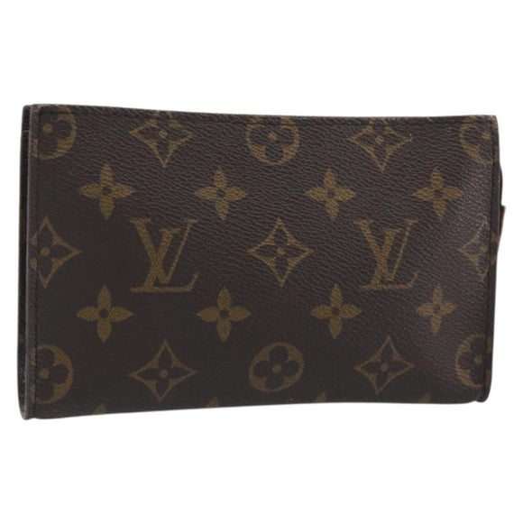 LOUIS VUITTON Monogram Bucket PM Accessory Pouch LV Auth bs36721