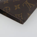 LOUIS VUITTON Monogram Bucket PM Accessory Pouch LV Auth bs36721-16