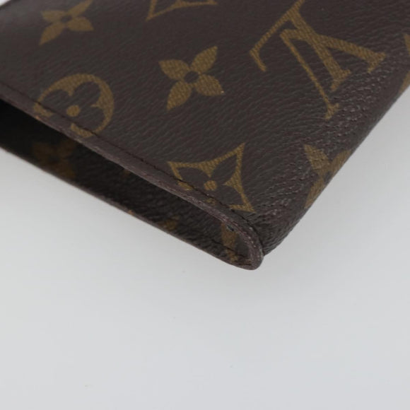 LOUIS VUITTON Monogram Bucket PM Accessory Pouch LV Auth bs36721