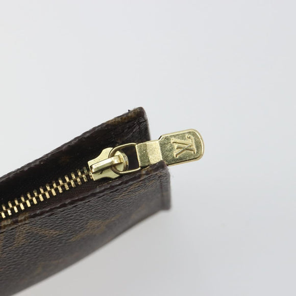 LOUIS VUITTON Monogram Bucket PM Accessory Pouch LV Auth bs36721