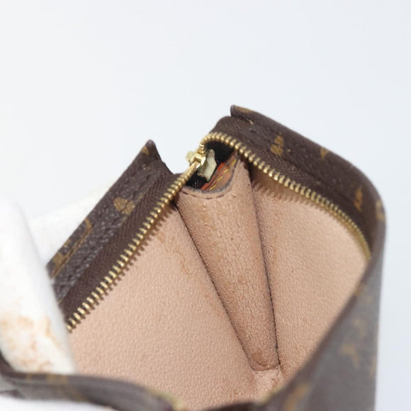 LOUIS VUITTON Monogram Bucket PM Accessory Pouch LV Auth bs36721