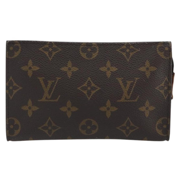 LOUIS VUITTON Monogram Bucket PM Accessory Pouch LV Auth bs36721