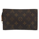LOUIS VUITTON Monogram Bucket PM Accessory Pouch LV Auth bs36721-2