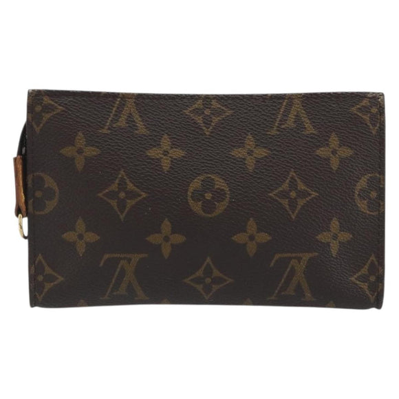LOUIS VUITTON Monogram Bucket PM Accessory Pouch LV Auth bs36721