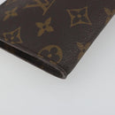 LOUIS VUITTON Monogram Bucket PM Accessory Pouch LV Auth bs36721-14