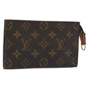 LOUIS VUITTON Monogram Bucket PM Accessory Pouch LV Auth bs36722-1