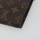 LOUIS VUITTON Monogram Bucket PM Accessory Pouch LV Auth bs36722-15