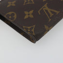 LOUIS VUITTON Monogram Bucket PM Accessory Pouch LV Auth bs36722-16