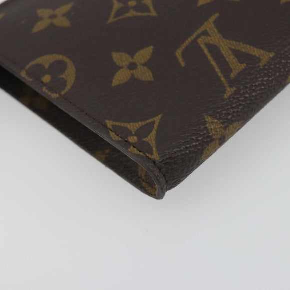 LOUIS VUITTON Monogram Bucket PM Accessory Pouch LV Auth bs36722