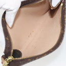 LOUIS VUITTON Monogram Bucket PM Accessory Pouch LV Auth bs36722-10