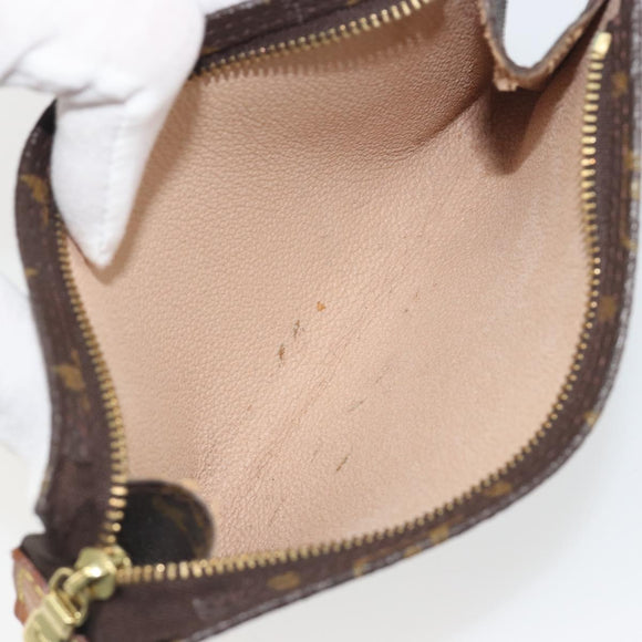 LOUIS VUITTON Monogram Bucket PM Accessory Pouch LV Auth bs36722