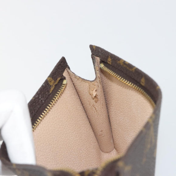LOUIS VUITTON Monogram Bucket PM Accessory Pouch LV Auth bs36722