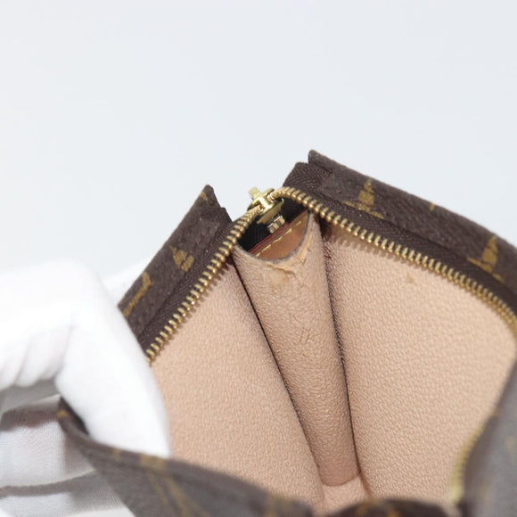 LOUIS VUITTON Monogram Bucket PM Accessory Pouch LV Auth bs36722