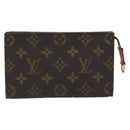 LOUIS VUITTON Monogram Bucket PM Accessory Pouch LV Auth bs36722-13