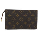 LOUIS VUITTON Monogram Bucket PM Accessory Pouch LV Auth bs36722-2