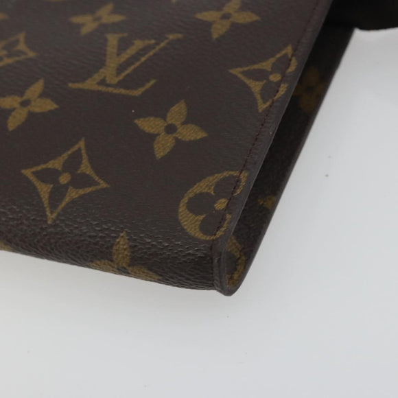 LOUIS VUITTON Monogram Bucket PM Accessory Pouch LV Auth bs36722