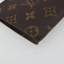 LOUIS VUITTON Monogram Bucket PM Accessory Pouch LV Auth bs36722-14