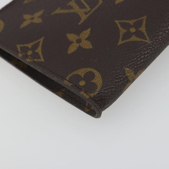 LOUIS VUITTON Monogram Bucket PM Accessory Pouch LV Auth bs36722