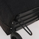 FENDI Carry Case Zucca Canvas Black Brown Auth bs36724-11