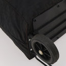 FENDI Carry Case Zucca Canvas Black Brown Auth bs36724-13
