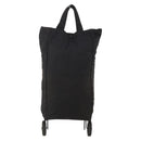 FENDI Carry Case Zucca Canvas Black Brown Auth bs36724-3