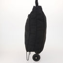 FENDI Carry Case Zucca Canvas Black Brown Auth bs36724-4