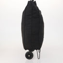 FENDI Carry Case Zucca Canvas Black Brown Auth bs36724-5