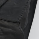 MCM Vicetos Logogram Shoulder Bag PVC Black Gold Auth bs36729-15