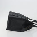 MCM Vicetos Logogram Shoulder Bag PVC Black Gold Auth bs36729-3