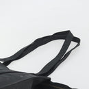 MCM Vicetos Logogram Shoulder Bag PVC Black Gold Auth bs36729-8