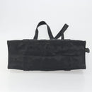 MCM Vicetos Logogram Shoulder Bag PVC Black Gold Auth bs36729-5