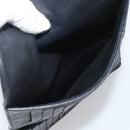 LOUIS VUITTON Monogram Mahina Portefeuille Amelia Black M95549 Auth bs36730-9