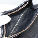 LOUIS VUITTON Monogram Mahina Portefeuille Amelia Black M95549 Auth bs36730-11