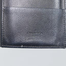 LOUIS VUITTON Monogram Mahina Portefeuille Amelia Black M95549 Auth bs36730-22