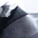 LOUIS VUITTON Monogram Mahina Portefeuille Amelia Black M95549 Auth bs36730-12