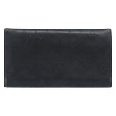 LOUIS VUITTON Monogram Mahina Portefeuille Amelia Black M95549 Auth bs36730-2