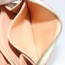 LOUIS VUITTON Multicolor Zippy Coin Purse White M93741 LV Auth bs36731A-19