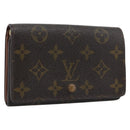 LOUIS VUITTON Porte Monnaie Billets Tresor Wallet M61730 LV Auth bs36733-1