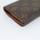 LOUIS VUITTON Porte Monnaie Billets Tresor Wallet M61730 LV Auth bs36733-16