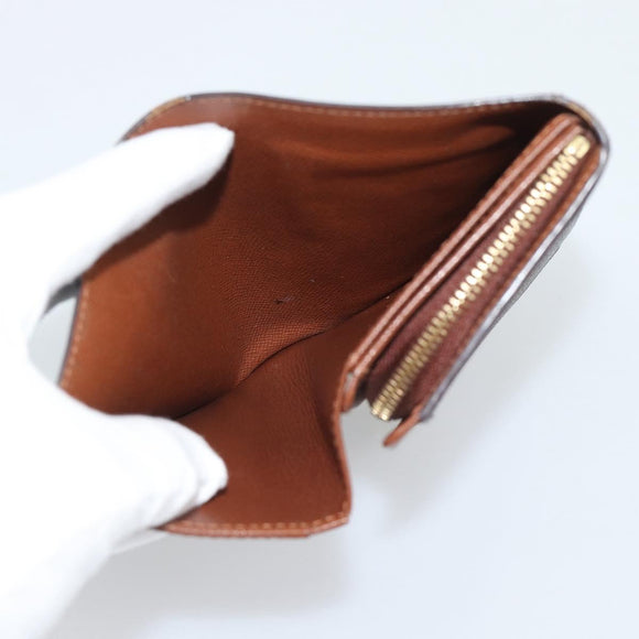 LOUIS VUITTON Porte Monnaie Billets Tresor Wallet M61730 LV Auth bs36733