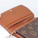 LOUIS VUITTON Porte Monnaie Billets Tresor Wallet M61730 LV Auth bs36733-18